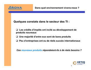 Veille StratéGique Et Intelligence éConomique