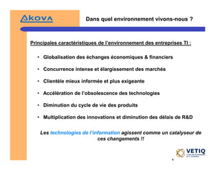 Veille StratéGique Et Intelligence éConomique