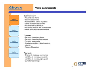 Veille StratéGique Et Intelligence éConomique