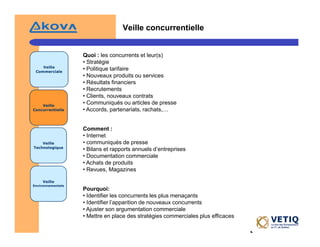 Veille StratéGique Et Intelligence éConomique