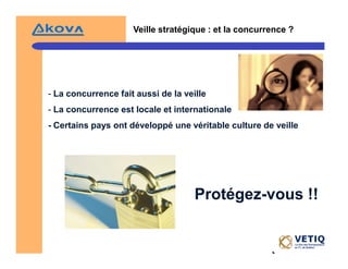 Veille StratéGique Et Intelligence éConomique