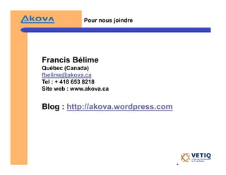 Veille StratéGique Et Intelligence éConomique