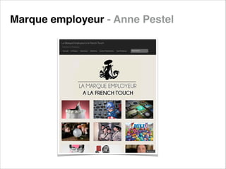 Marque employeur - Anne Pestel

 
