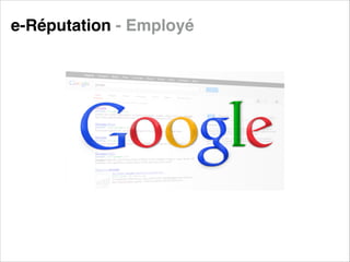 e-Réputation - Employé

 