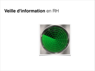 Veille d'information en RH

 