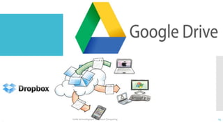 Veille technologique : Le Cloud Computing 13
 