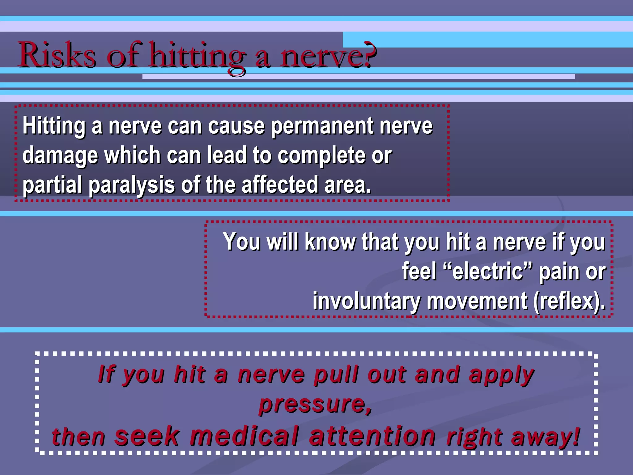 Vein care & safer injection tips | PPT