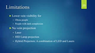 Real-time Vein Imaging | PPTX