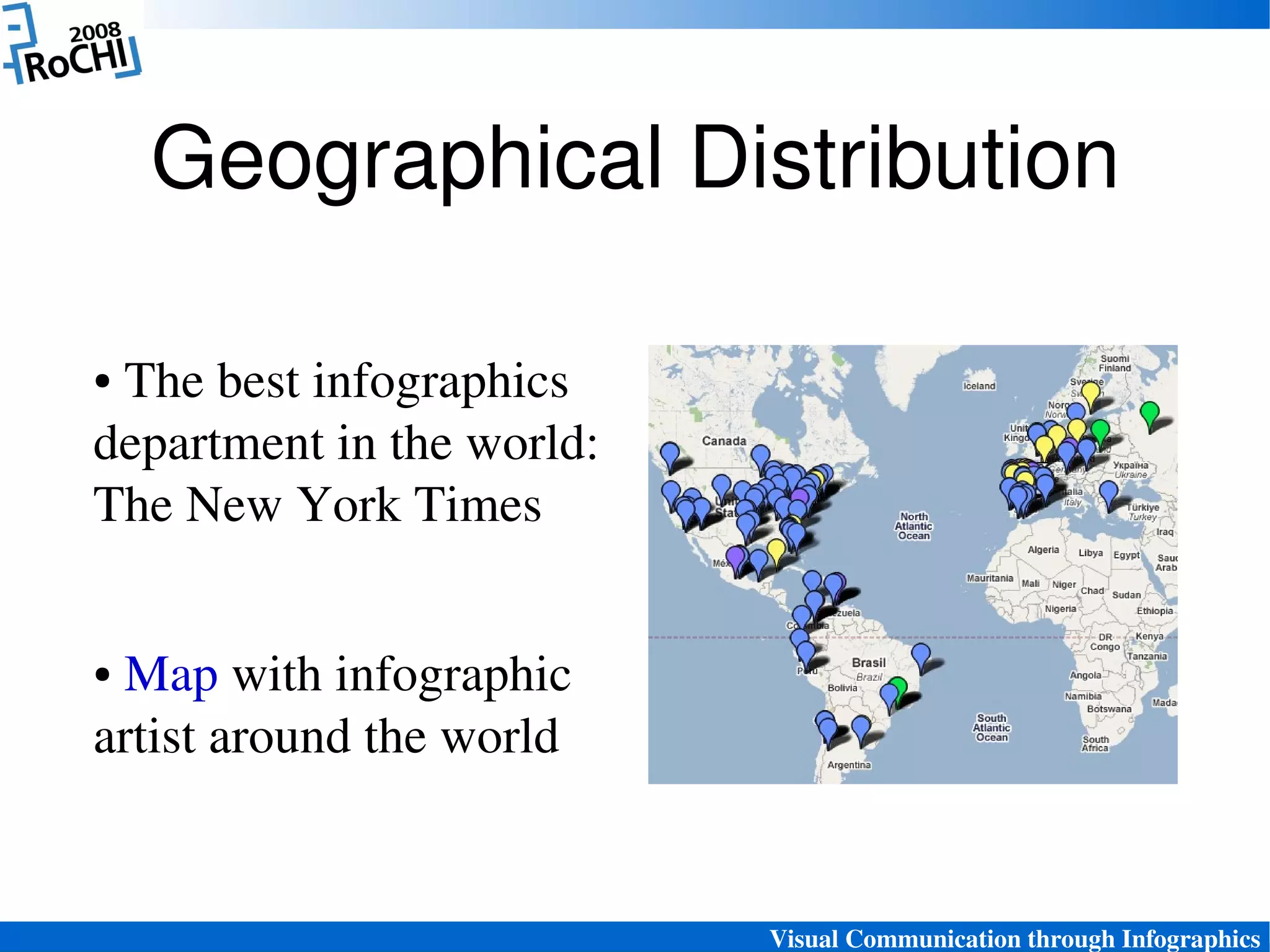 Visual Communication through Infographics