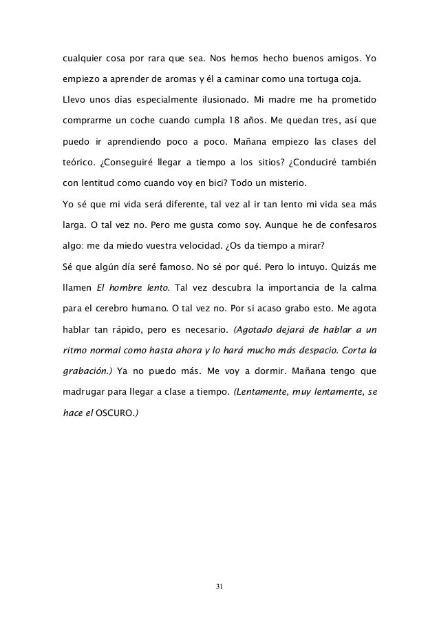 Veinte monólogos estudiantiles y un diálogo inesperado