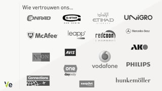 Wie vertrouwen ons…
 