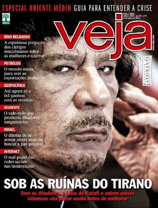Revista Veja - 02mar2011
