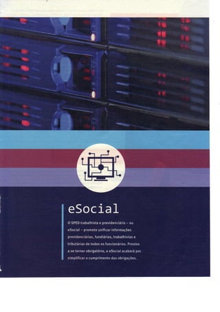 Informe sobre eSocial da Revista Veja SP
