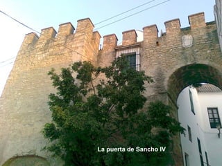 La puerta de Sancho IV 