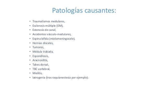 Vejiga neurogenica Vejiga neurogenica