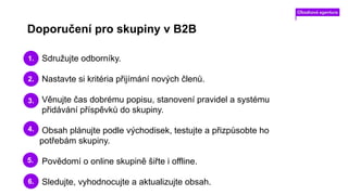 Díky za pozornost
Martina Vejvodová
copywriting & customer care
vejvodova@obsahova-agentura.cz
obsahova-agentura.cz
Martin...