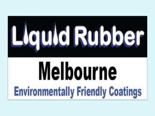 Eco Friendly Liquid Applied Waterproofing Membrane