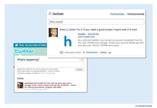Asiakastiedon puute on haasteena asiakasymmärryksen muodostamiselle ja asiakassuhteen luomiselle sekä syventämiselleEpäsuorien asiakkuuksien erityispiirteetLähde: Avaus Consulting 2010