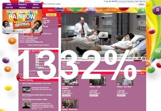 Interesting stories are culturally relevant and get passed on from person to person. 