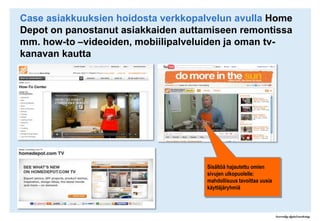 VINKKI!TURVAA BRÄNDIN LÄSNÄOLO PALVELU- JA VIESTINTÄALUSTOISSAwww.twitter.com/anttileinowww.facebook.com/anttileinowww.linkedin.com/anttileinowww.slideshare.com/anttileinowww.delicious.com/antti_leinowww.myspace.com/anttileino45