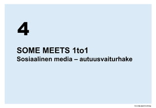 ONKO SINULLA SISÄLTÖÄ, JOKA ON AIDOSTI KIINNOSTAVAA? 