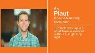 PROVE YOUR ROI: MAKE SMARTER MARKETING DECISIONS BY TRACKING MARKETING ANALYTICS [INBOUND 2014]
