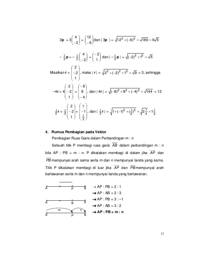 Contoh Soal Penerapan Vektor Matematika Dalam Kehidupan Sehari Hari