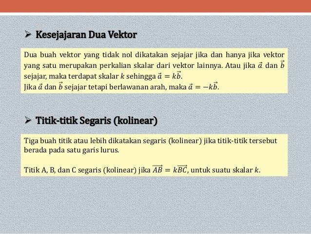 Vektor Pertemuan 2