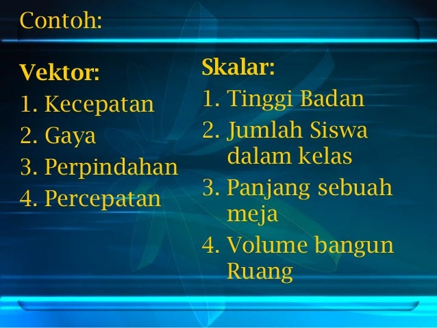 Matematika Peminatan " Vektor"