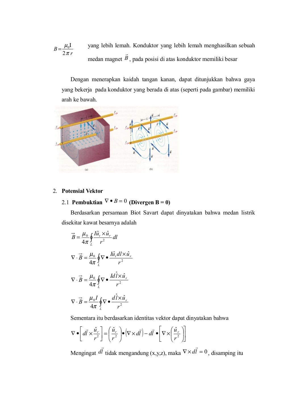 Vektor & hukum ampere Vektor & hukum ampere
