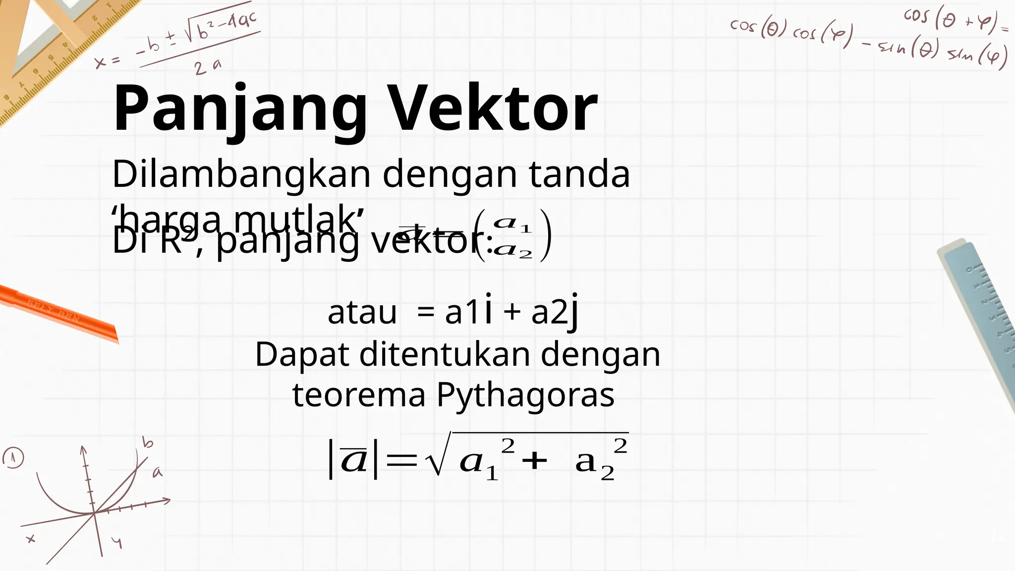 VEKTOR R2 dimensi dua dan operasi hitungnya.pptx