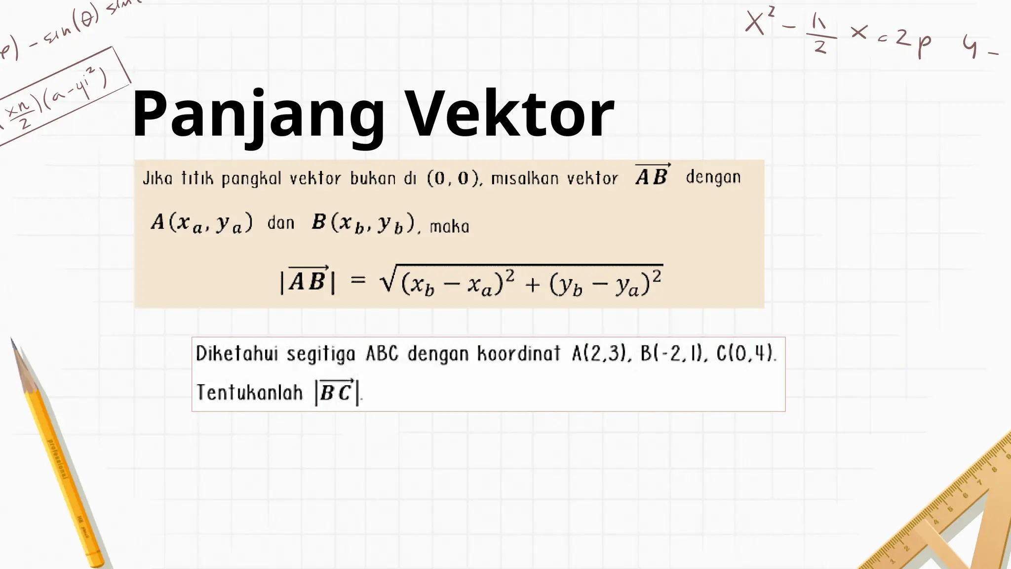 VEKTOR R2 dimensi dua dan operasi hitungnya.pptx