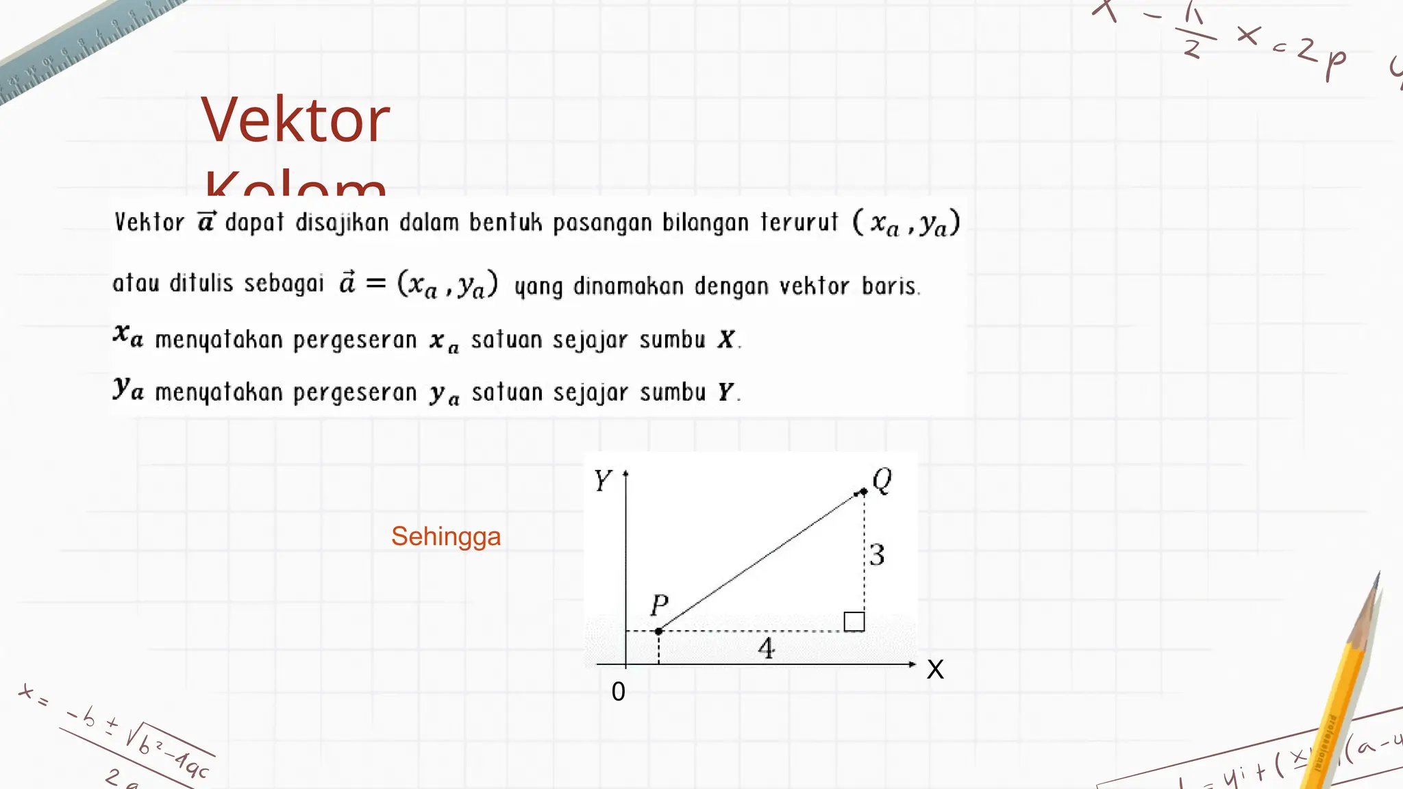 VEKTOR R2 dimensi dua dan operasi hitungnya.pptx
