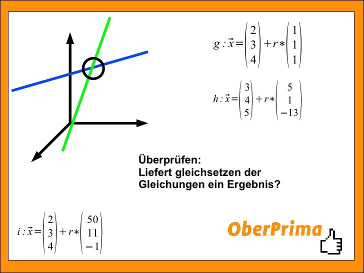 Vektorrechnung