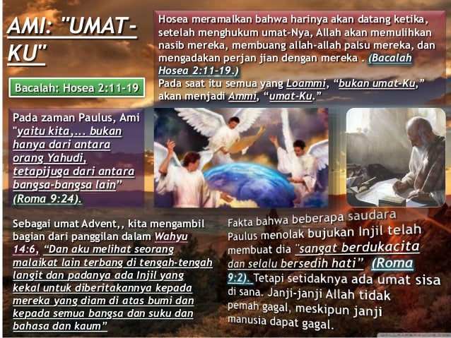 Pelajaran sekolah sabat ke 10 triwulan 4 2017