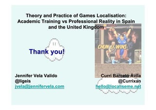Theory and Practice of Games Localisation (Fun4All2012)