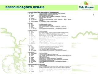 ESPECIFICAÇÕES GERAIS

                        3
 