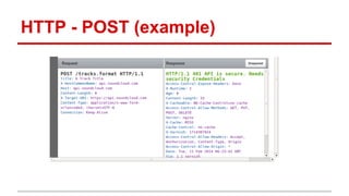 HTTP - POST (example) 
 