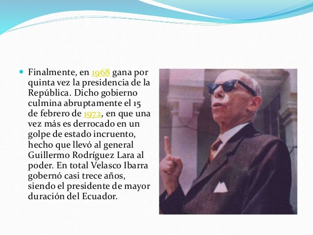 Velasco ibarra Jose Maria