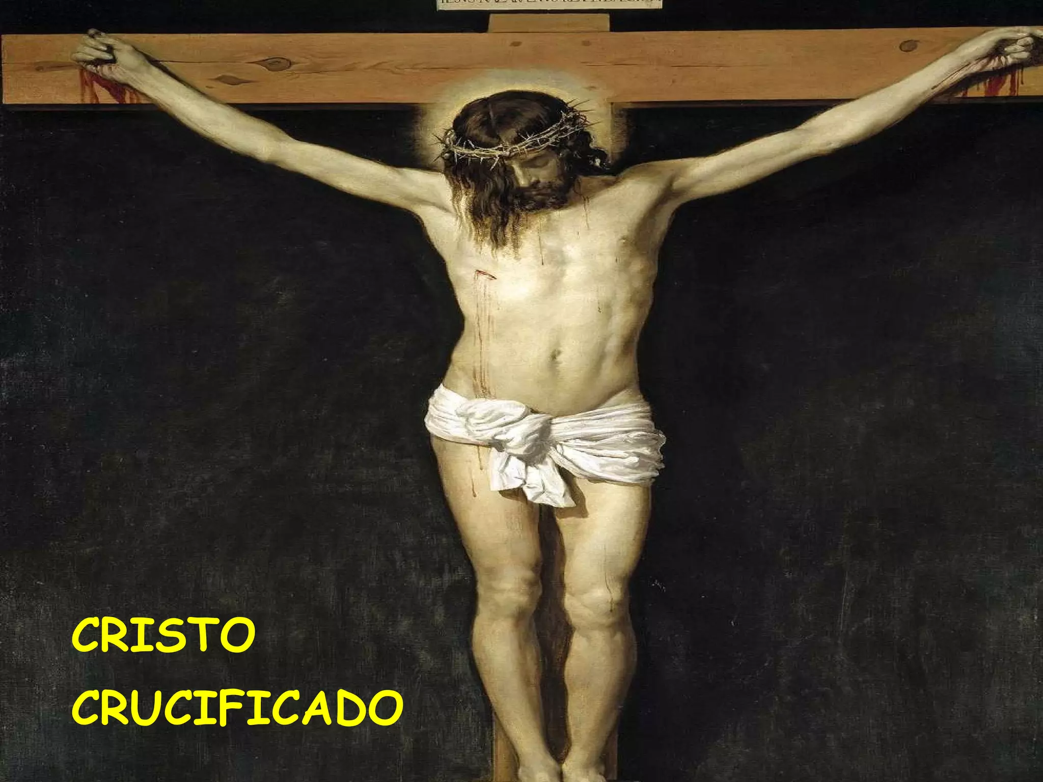 CRISTO  CRUCIFICADO 