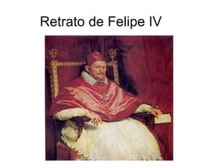 Retrato de Felipe IV 
