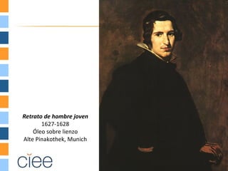 Retrato de hombre joven
       1627-1628
    Óleo sobre lienzo
Alte Pinakothek, Munich
 