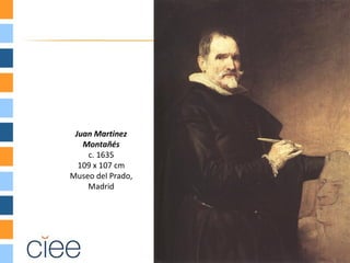 Juan Martinez
   Montañés
    c. 1635
  109 x 107 cm
Museo del Prado,
    Madrid
 