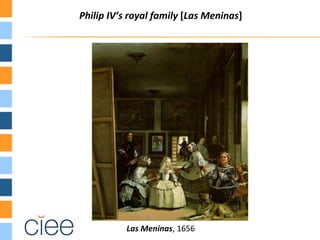 Philip IV’s royal family [Las Meninas]




           Las Meninas, 1656
 