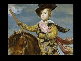 Príncipe Baltasar Carlos a caballo (detalle, 1635) 
 