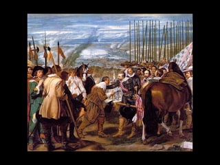La rendición de Breda, (1635) 
 