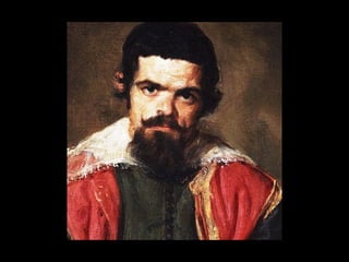 Detalle del retrato del enano Sebastián Morra (1645) 
 