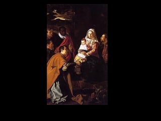 Adoración de los Magos, 1619 
 