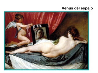 Venus del espejo
 