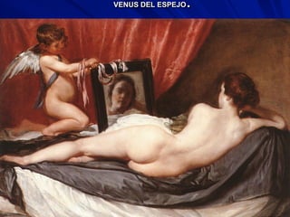 VENUS DEL ESPEJO.